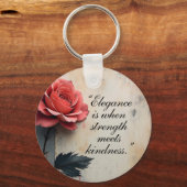 Floral Galore Sleutelhanger (Voorkant)