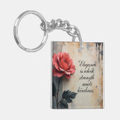 Floral Galore Sleutelhanger (Voorkant Links)