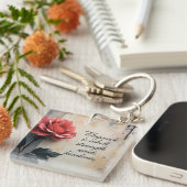 Floral Galore Sleutelhanger (Voorkant Rechts)