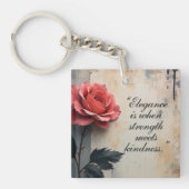 Floral Galore Sleutelhanger (Voorkant)