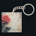 Floral Galore  Sleutelhanger<br><div class="desc">Floral Galore - Keychain
The Love to be shared!</div>