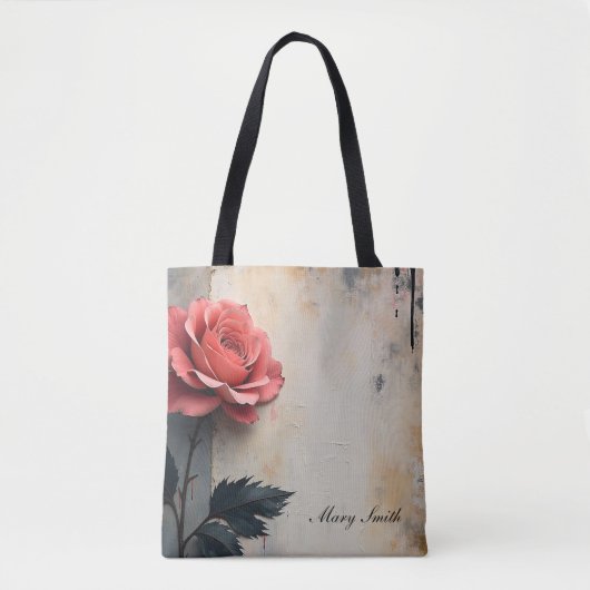 Floral Galore Tote Bag (Voorkant)