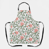 Floral Garden Apron Schort (Voorkant)
