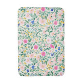 Floral Garden Badmat (Voorkant Verticaal)