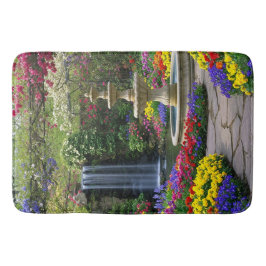 Floral Garden Badmat
