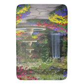 Floral Garden Badmat (Voorkant Verticaal)