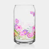 Floral Garden Blikvorm Glas (Voorkant)