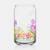 Floral Garden Blikvorm Glas (Rechts)