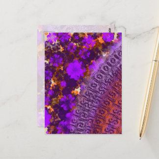 Floral Garden Briefkaart