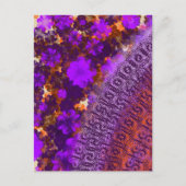 Floral Garden Briefkaart (Voorkant)