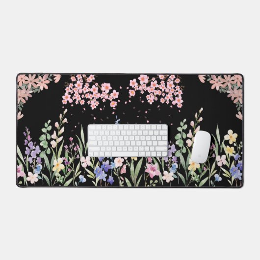 Floral Garden Bureaumat (Keyboard & Muis)