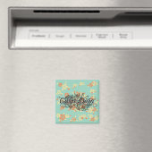 Floral Garden Carpe Diem Magneet (Insitu (Vaatwasser))