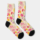 Floral Garden Crew Socks Sokken (Rechts)