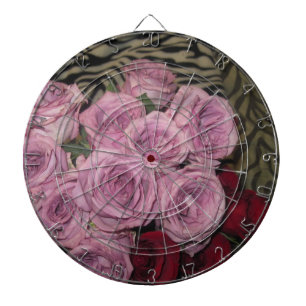 Floral Garden Dartbord