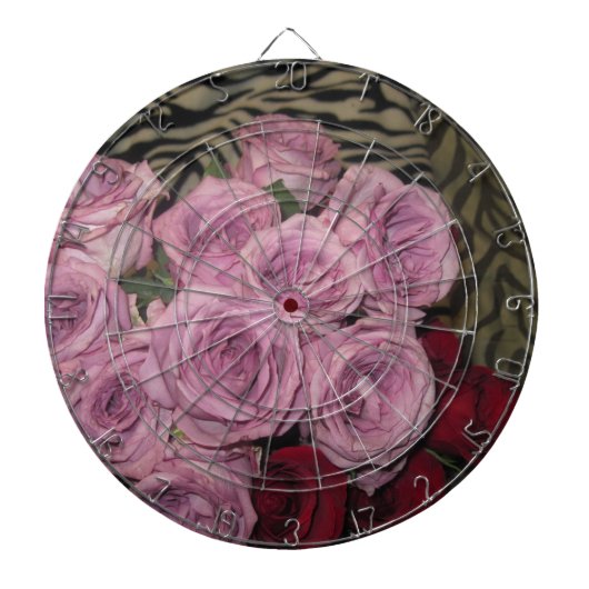Floral Garden Dartbord (Voorkant)