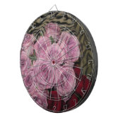 Floral Garden Dartbord (Voorkant Rechts)