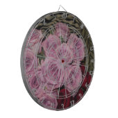 Floral Garden Dartbord (Voorkant Links)