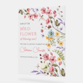 Floral Garden Decor with Butterflies (Hoek)