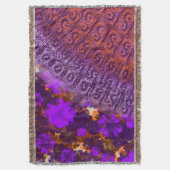 Floral Garden Deken (Voorkant Verticaal)