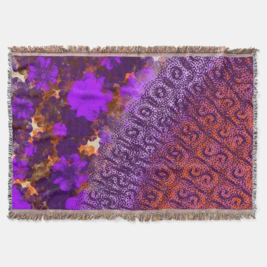 Floral Garden Deken (Voorkant)