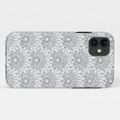 Floral Garden Doodle Case-Mate iPhone Case (Achterkant (horizontaal))