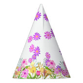 Floral Garden Feesthoedjes (Achterkant)