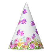 Floral Garden Feesthoedjes (Links)