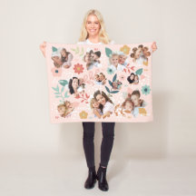 Floral Garden Flower Family Foto Lijst Collage