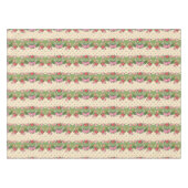  Floral Garden Flower Petals Green Pink Tafelkleed (Voorkant (Horizontaal))