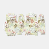 Floral Garden Gable Box Bedankdoosjes (Uitgevouwen)