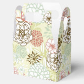 Floral Garden Gable Box Bedankdoosjes (Geopend)