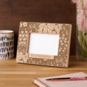 Floral Garden Gegraveerde Lijstjes (Links)