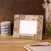 Floral Garden Gegraveerde Lijstjes (Links)