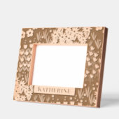 Floral Garden Gegraveerde Lijstjes (Links)