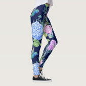 Floral Garden Hummingbird Dragonfly Legging (Rechts)