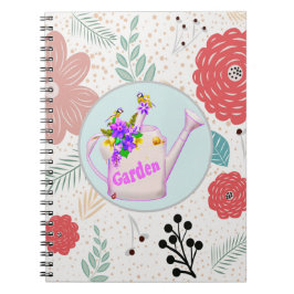 Floral Garden Journal Notitieboek