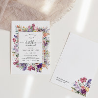 Floral Garden Lijst Modern