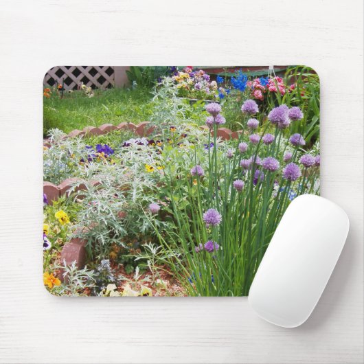 Floral Garden Muismat (Met muis)