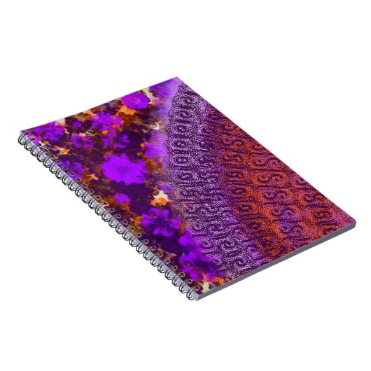 Floral Garden Notitieboek (Rechterzijde)