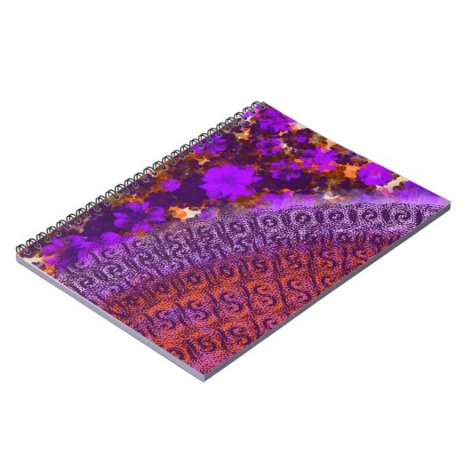 Floral Garden Notitieboek (Linkerzijde)