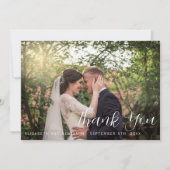 Floral Garden Paars Violet Lavender Hartelijk dank Bedankkaart (Voorkant)