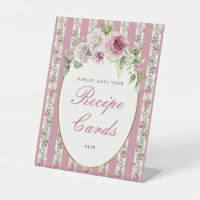 Floral Garden Party Recept Kaarten Vrijgezellenfee