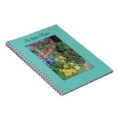 Floral Garden Planner Notitieboek (Rechterzijde)