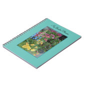 Floral Garden Planner Notitieboek (Linkerzijde)
