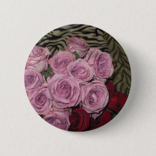 Floral Garden Ronde Button 5,7 Cm