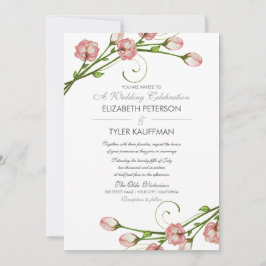 Floral Garden Rozen Weddenschap Kaart