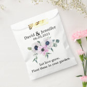 Floral Garden Seed Envelopes Wedding Bedankzakje (Gezegeld)