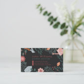 Floral Garden Services Visitekaartje (Staand voorkant)