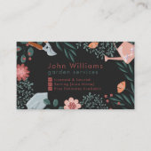 Floral Garden Services Visitekaartje (Voorkant)
