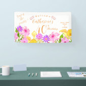 Floral Garden Spandoek (Beurs)